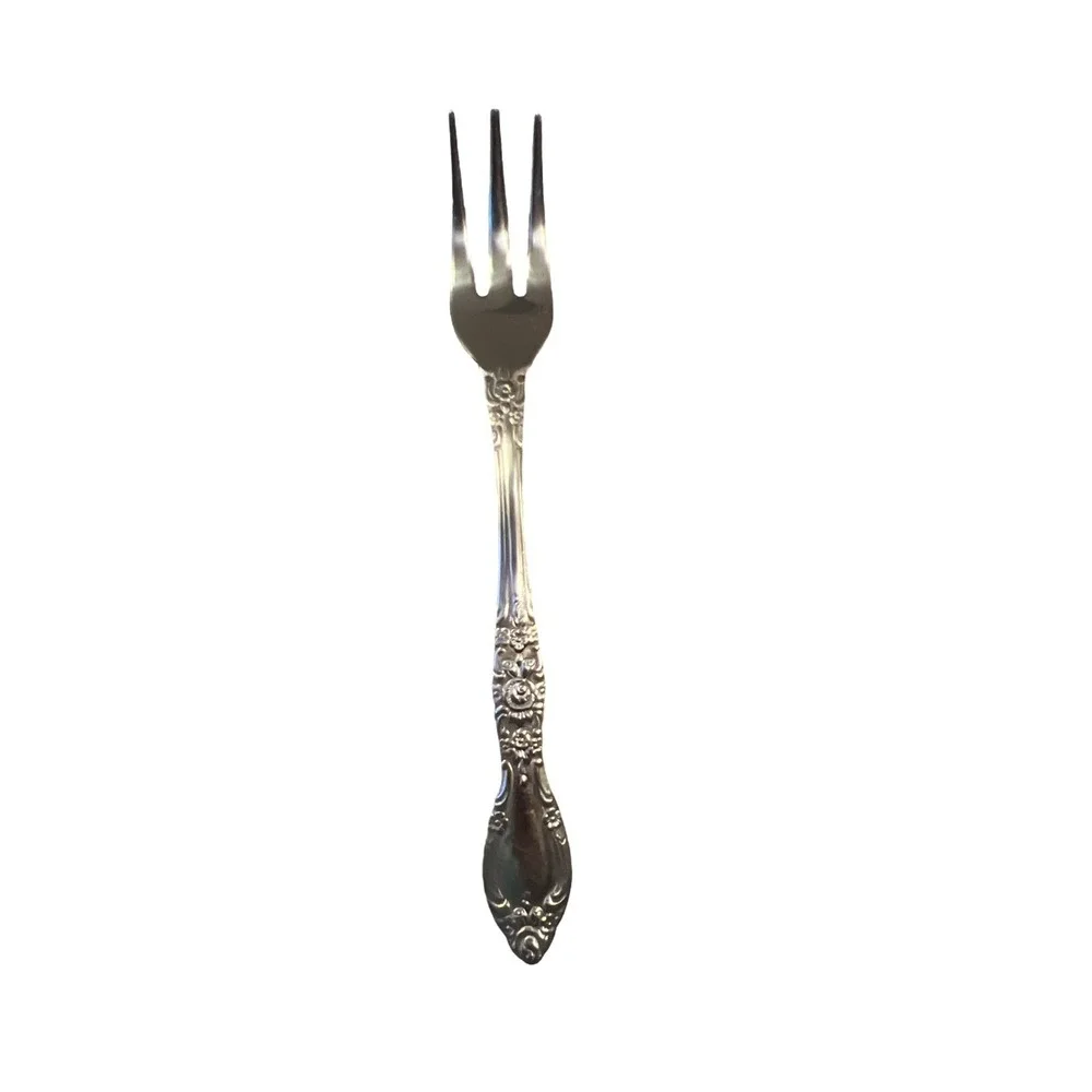 Vtg‎ Oneida Northland CAROLINA Stainless Cocktail Seafood Forks Japan 15 Pcs